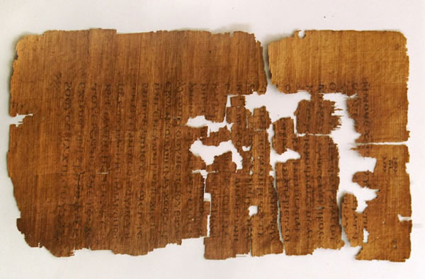 The Gospel of Judas, a text dated to about A.D. 280, tells the story of Judas as