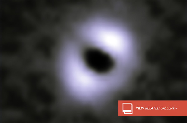 Dust to Dust: Dying Star System Spied