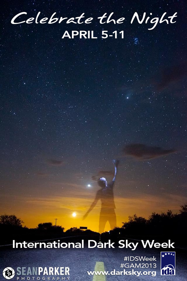Poster for International Dark Sky Week