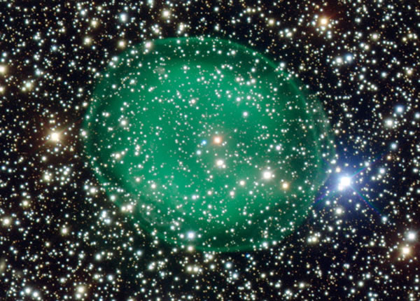 The planetary nebula IC 1295, imaged with ESO’s Very Large Telescope