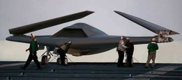 最新舰载无人机概念