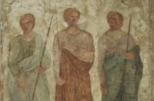 Body Scanner Tech Finds Man Hidden in Roman Art