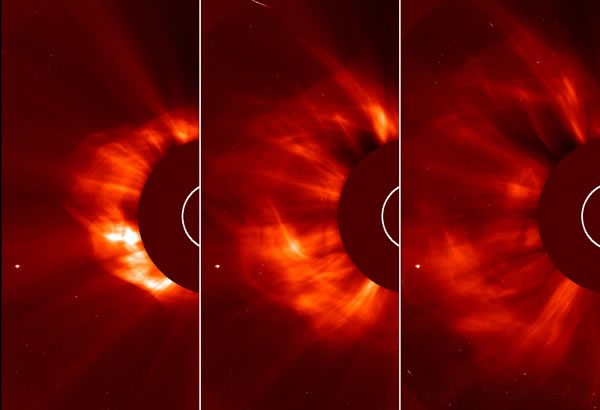 NASA观测到今年最大的一次太阳耀斑爆发