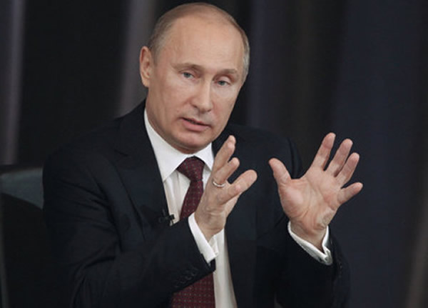 资料图:俄罗斯总统普京