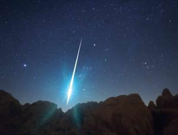 研究称天外陨石或为地球最初能量之源