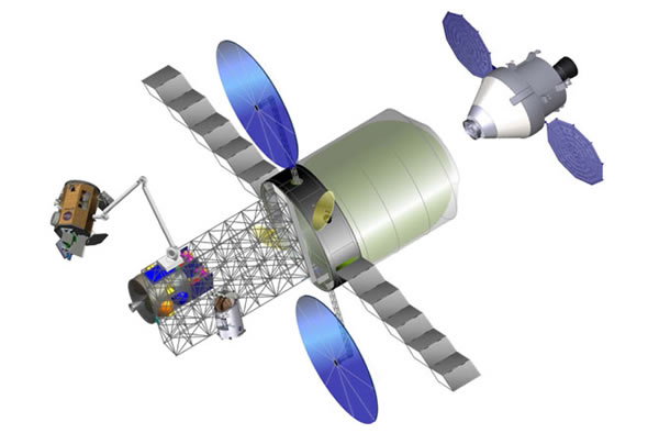 Skylab II: Living beyond the Dark Side of the Moon