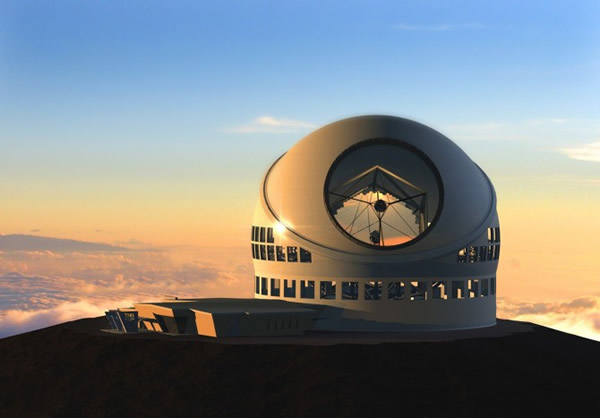 三十米望远镜(Thirty Meter Telescope,简称TMT)