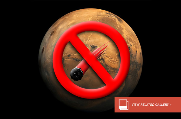 Awesome Mars-Comet Impact Less Likely