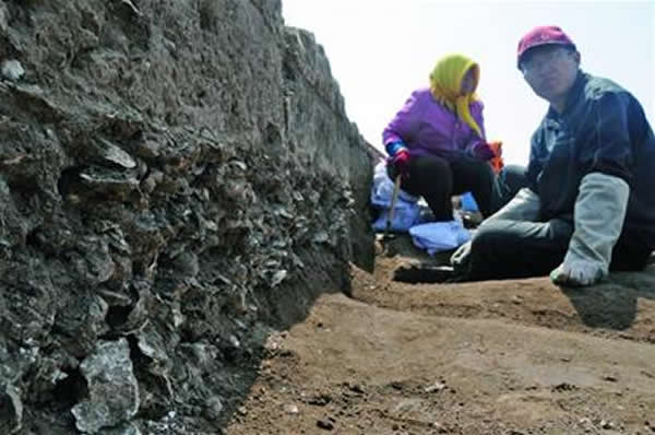 青岛市即墨北阡贝丘遗址展开第四次考古发掘