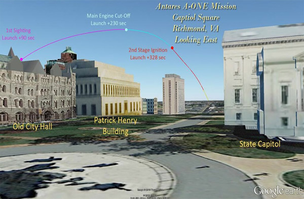 Antares Rocket Test Flight On Hold