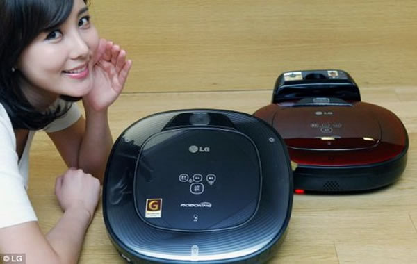 LG��˾��������roboking���������������ܹ�ʶ���������ָ���ص㣬ͬʱ�����Ի��ƽ��п���