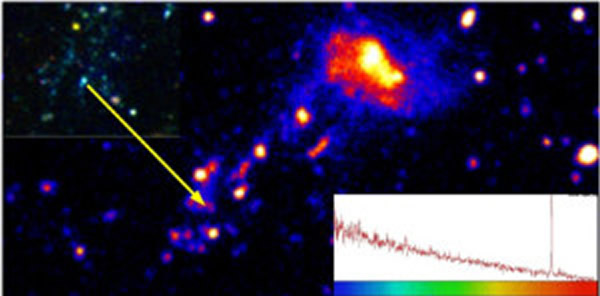 处女座星系团附近观测到一个超巨星诞生-+神秘