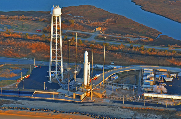 Antares Rocket Debut Flight Reset for Saturday