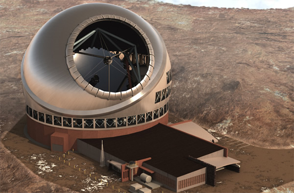 Monster Hawaiian Telescope Approved