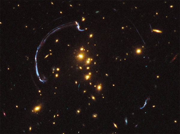 Galaxy cluster RCS2 032727-132623