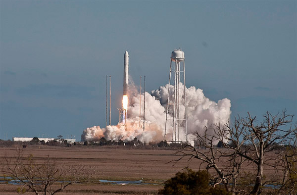 Antares Rocket Aces First Test Flight