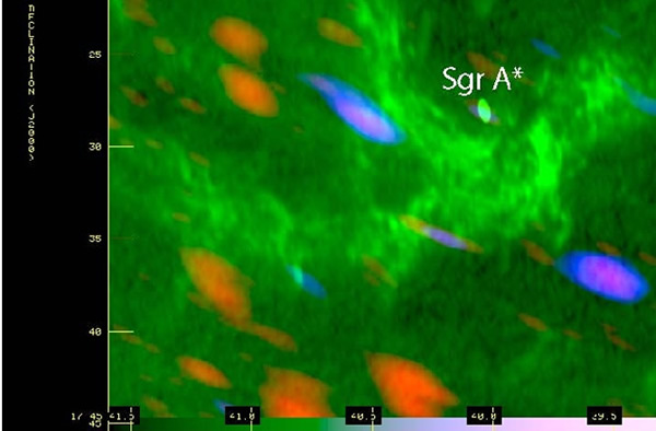How to Form a Star Near a Black Hole