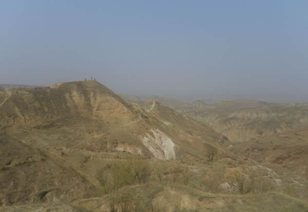 泥河湾郝家台保护分区