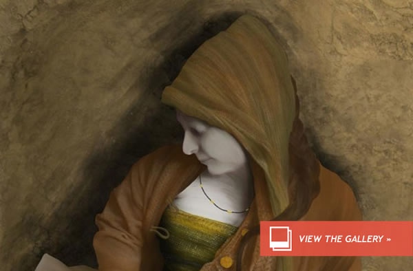 Gold-Adorned Skeleton Could Be First Windsor Queen