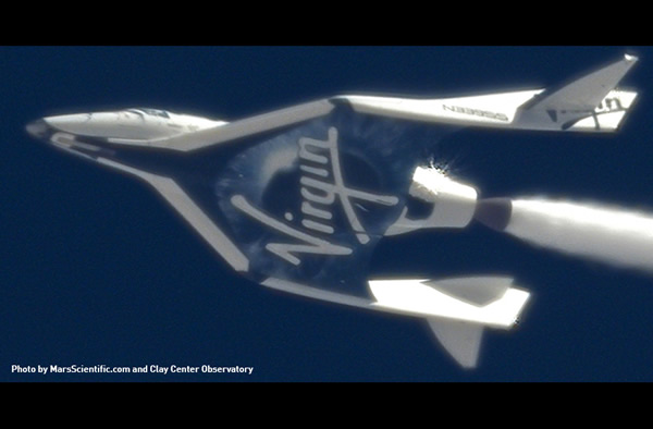 SpaceShipTwo Ready to Break Sound Barrier