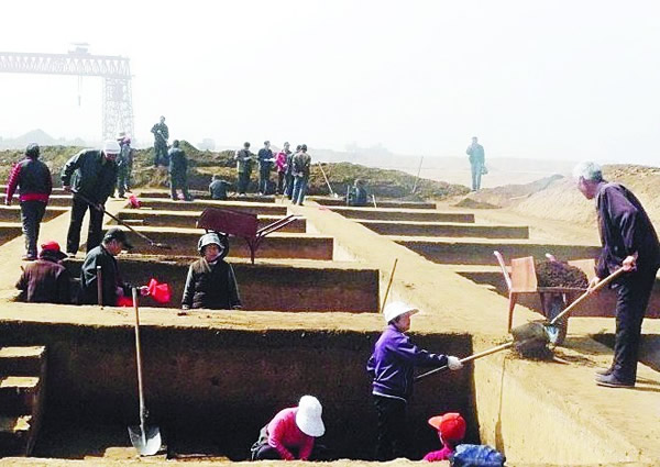 赵县贾吕村发现五千多年前的新石器时代村落遗址