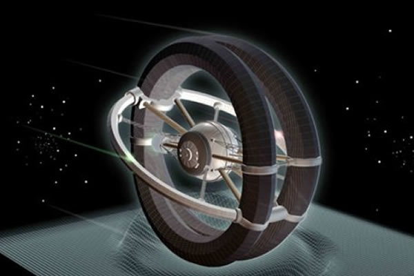 How would a warpship effectively 