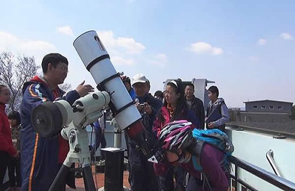 参观公共天文台