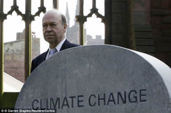 科学家汉森警告,应对气候变化的失败可能造成地球不仅无冰还没有人类。