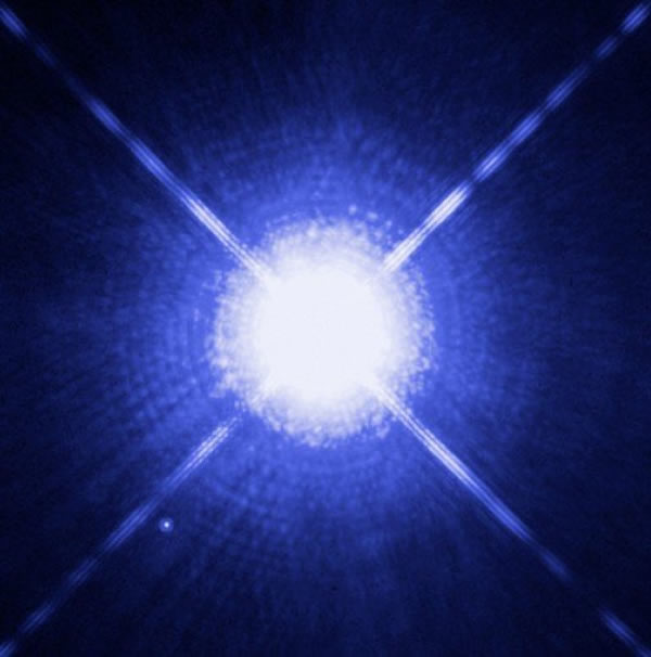 天狼星的伴星就是一颗白矮星,较低的温度可能演化出特有的可居住轨道,如果其周围轨道上存在行星,那么我们将很容易发现它们