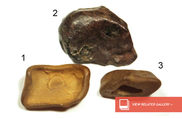 Tunguska Mystery Solved By Three Tiny Stones?