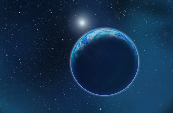 A habitable exoplanet orbits a white dwarf star -- could systems like these reve