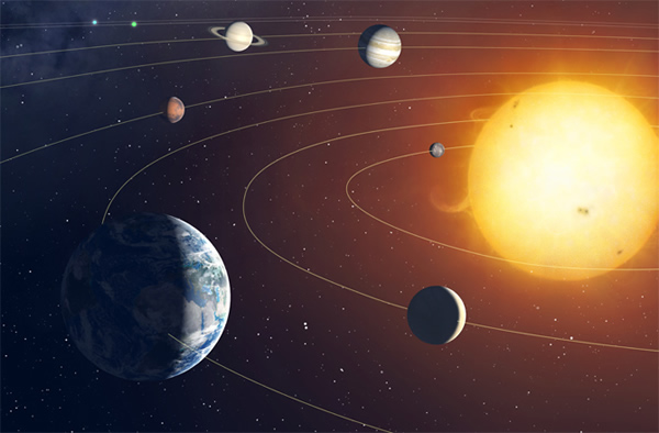 Our solar system appears to be an oddball when compared with other star systems