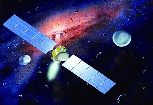 美国“ 黎明” 号小行星探测器