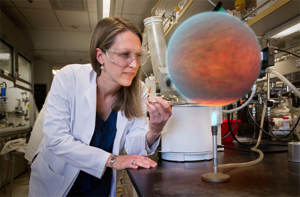 Baked Exoplanet Gets Lab Treatment