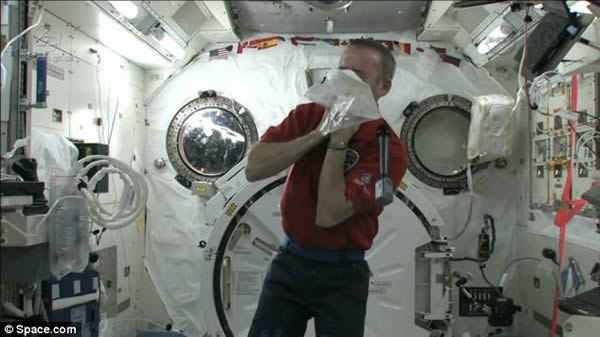 加拿大宇航员克里斯·哈德菲尔德