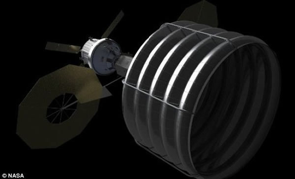 2025年执行的小行星捕获计划,可将一颗小行星捕获并拖至月球轨道附近