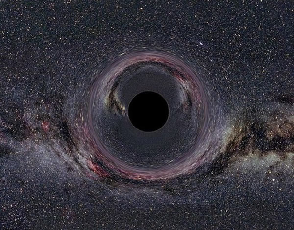 广义相对论预言了黑洞的存在,时空在极端扭曲的情况下连光都无法逃脱