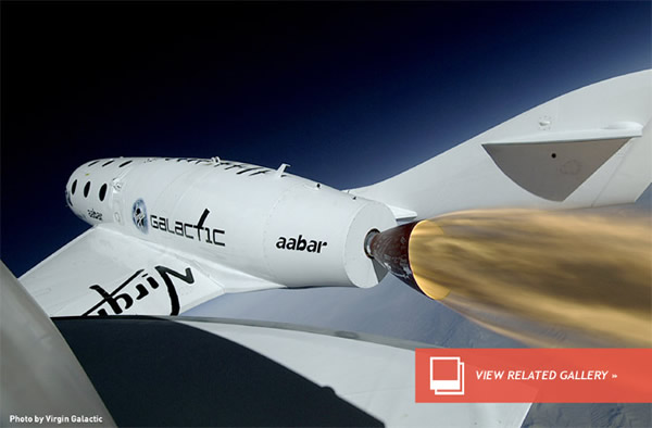 Ex-NASA Shuttle Pilot Joins Virgin Galactic