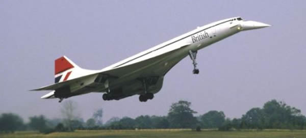 1976年1月21日,协和式飞机上演处女航。这种超音速客机的主要航线包括从伦敦希思罗机场和巴黎戴高乐机场到纽约和华盛顿。2003年,协和式飞机退役