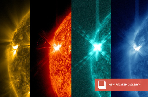 Sun Kicks Off Another X Flare -- Should We Care?