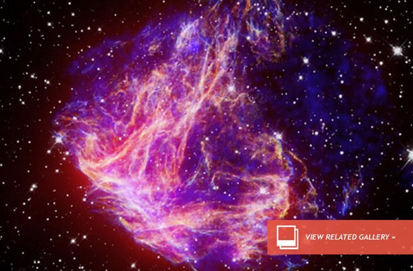 Ancient Ocean Bacteria Feasted on Supernova Dust