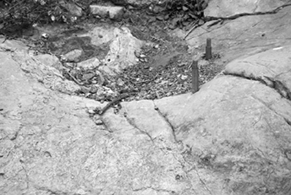 15亿年前沙火山遗迹