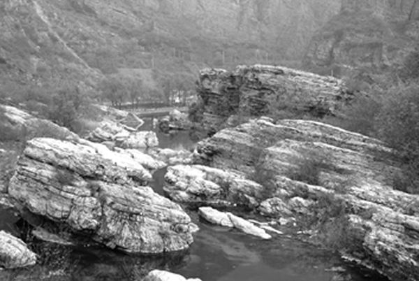 15亿年前古地震遗迹的发现地,永定河畔的付家台村