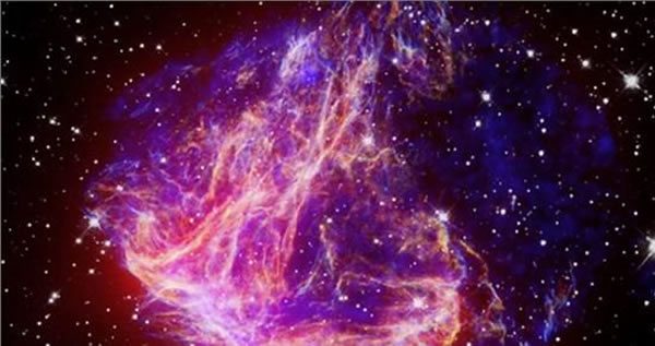 大麦哲伦星云中最明亮的超新星残骸体