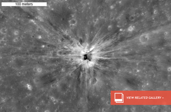 When (Part of) Apollo 13 Reached the Moon