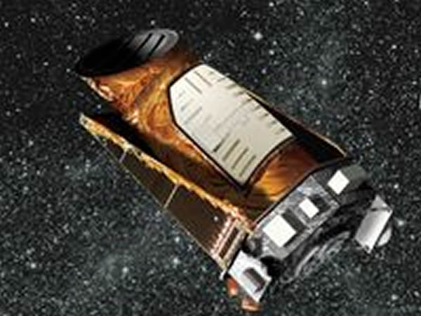 The Kepler spacecraft. Illustration courtesy Caltech/NASA