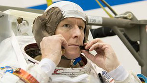 皮克有望成为首位在太空挥舞米字旗的人