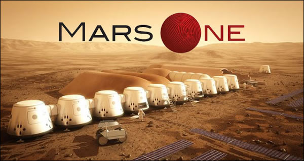 ��Mars One���������������100����Ԫ������1�˹�˾