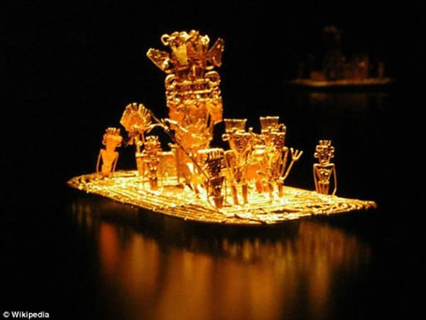 500年来,传说中“失落的黄金之城”埃尔多拉多一直困扰着历史学家和探险家