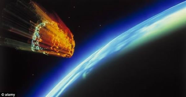 1.28万年前一颗陨星碰撞地球表面,释放出有毒气体,遮挡了阳光照射,导致地球温度急剧下降